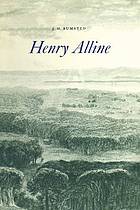 Image for Henry Alline, 1748-1784 Henry Alline, 1748-1784