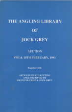 Image for The Angling library of Jock Grey : auction 9th & 10th February 1991 The Angling library of Jock Grey : auction 9th & 10th February 1991