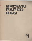 Image for Brown paper Bag; Vol. 1 No. 1 Brown paper Bag; Vol. 1 No. 1