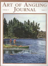 Image for ART OF ANGLING JOURNAL; Vol.2, Issue 2 ART OF ANGLING JOURNAL; Vol.2, Issue 2
