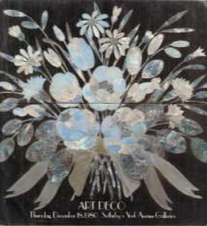 Art deco : property of various owners including Baroness Eugene de Rothschild, the estate of Helen Janssen Wetzel ; sale number 4506Y ; auction, Thursday, December 18, 1980 at 10:15 a.m. and 2 p.m.