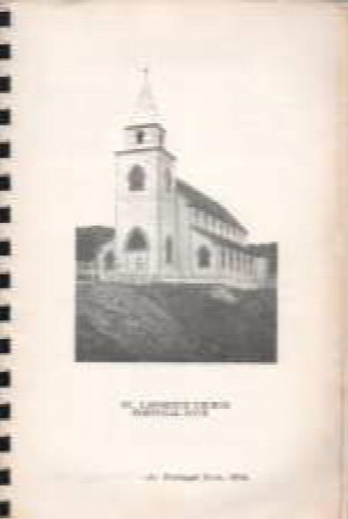 Our favourite recipes for come home year, Newfoundland, 1966