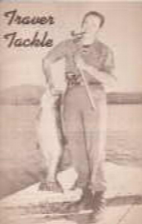 Image for Traver Tackle Catalog 1949 Traver Tackle Catalog 1949