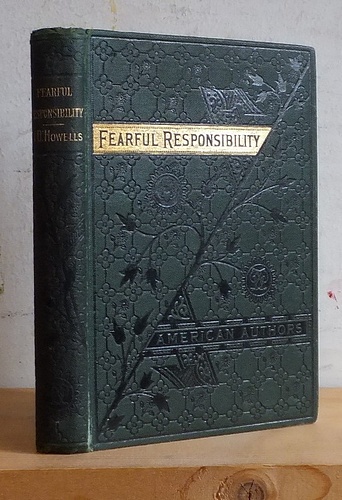 Image for A Fearful Responsibility & Tonelli's Marriage (1881) A Fearful Responsibility & Tonelli's Marriage (1881)