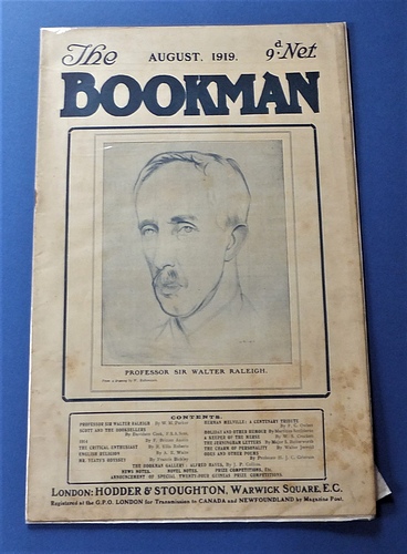 The Bookman, August 1919