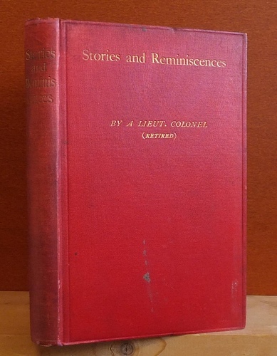 Image for Stories and Reminiscences (1900) Stories and Reminiscences (1900)