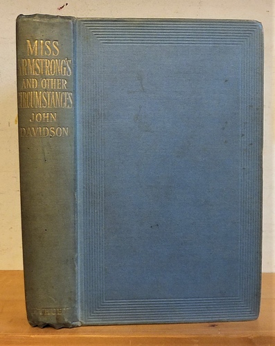Image for Miss Armstrong's and Other Circumstances (1896) Miss Armstrong's and Other Circumstances (1896)