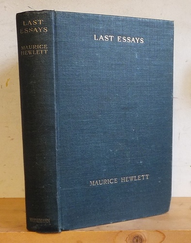Image for Last Essays (1924) Last Essays (1924)