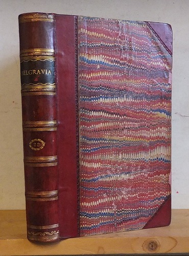 Image for Belgravia. A London Magazine, Volume 22 (XXII) First Series, Volume 2 (II) Third Series, November 1873 - February 1874 Belgravia. A London Magazine, Volume 22 (XXII) First Series, Volume 2 (II) Third Series, November 1873 - February 1874