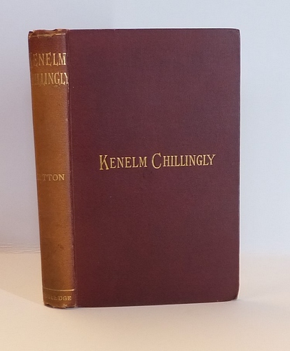 Image for Kenelm Chillingly, His Adventures and Opinions Kenelm Chillingly, His Adventures and Opinions