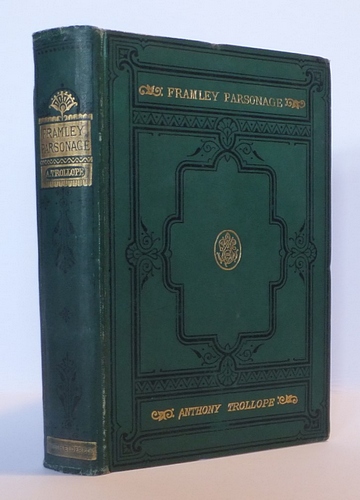 Image for Framley Parsonage (1861) Framley Parsonage (1861)
