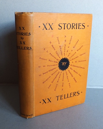 Image for XX Stories by XX Tellers, Edited by Leopold Wagner (1895) XX Stories by XX Tellers, Edited by Leopold Wagner (1895)