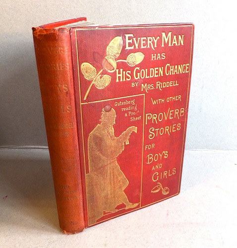 Image for The Curate of Lowood; or Every Man Has His Golden Chance in The Golden Acorn Series. Proverbs Stories for Boys and Girls (1882 etc) The Curate of Lowood; or Every Man Has His Golden Chance in The Golden Acorn Series. Proverbs Stories for Boys and Girls (1882 etc)