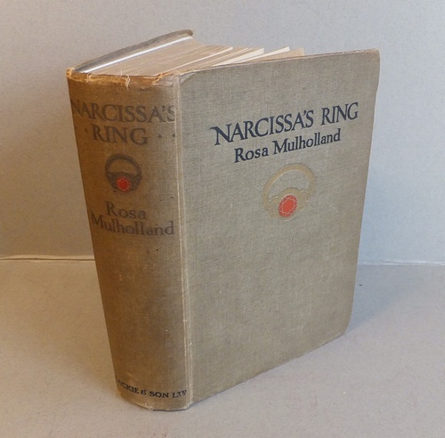 Image for Narcissa's Ring The Story of a Strange Quest (1916) Narcissa's Ring The Story of a Strange Quest (1916)