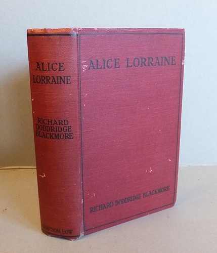 Image for Alice Lorraine: A Tale of the South Downs (1875) Alice Lorraine: A Tale of the South Downs (1875)