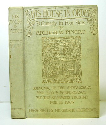 Image for The House in Order. A Comedy in Four Acts The House in Order. A Comedy in Four Acts