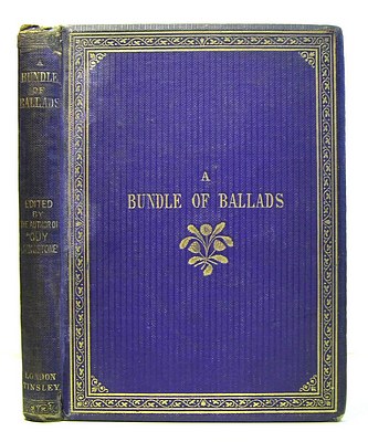 Image for A Bundle of Ballads By the Author of Guy Livingstone (1864) A Bundle of Ballads By the Author of Guy Livingstone (1864)