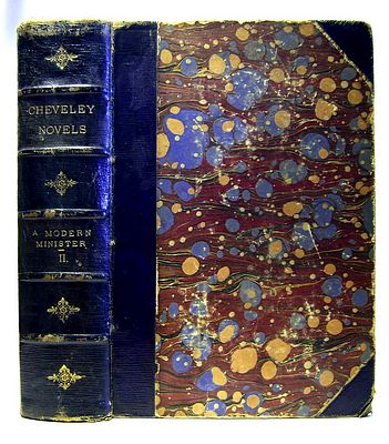 Image for The Cheveley Novels: A Modern Minister (1877 - 8). Volume II (2) Only The Cheveley Novels: A Modern Minister (1877 - 8). Volume II (2) Only