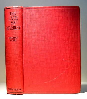 Image for The Late Mr Beverley (1924) The Late Mr Beverley (1924)