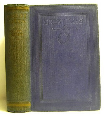 Image for Great Days (1914) Great Days (1914)