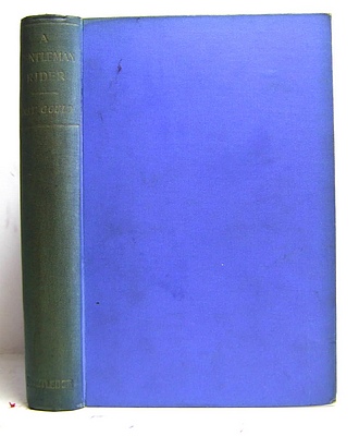 Image for A Gentleman Rider, A Tale of the Grand National (1898) A Gentleman Rider, A Tale of the Grand National (1898)
