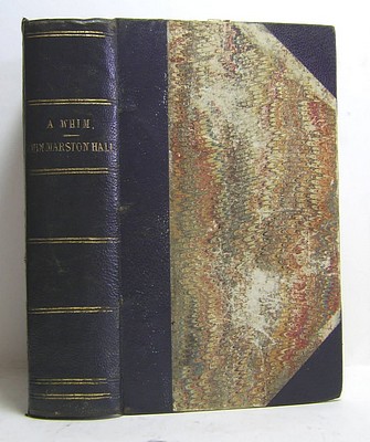 Image for A Whim, and Its Consequences (1847) & The Life and Adventures of John Marston Hall; or, Little Ball o' Fire (1834) A Whim, and Its Consequences (1847) & The Life and Adventures of John Marston Hall; or, Little Ball o' Fire (1834)