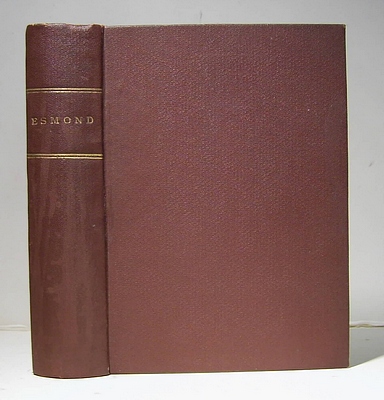 Image for The History of Henry Esmond, Esq. Colonel in the Service of Q. Anne. Written by Himself. The History of Henry Esmond, Esq. Colonel in the Service of Q. Anne. Written by Himself.
