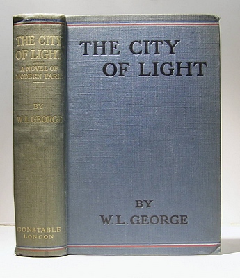 Image for The City of Light. A Novel of Modern Paris (1912) The City of Light. A Novel of Modern Paris (1912)