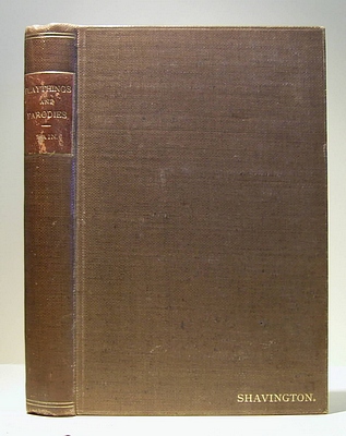 Image for Playthings and Parodies (1892) Playthings and Parodies (1892)