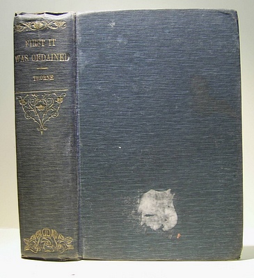 Image for First It Was Ordained (1906) First It Was Ordained (1906)