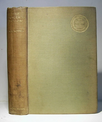 Image for The Dancer in Yellow (1896) The Dancer in Yellow (1896)
