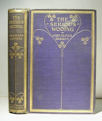 Image for The Serious Wooing: A Heart's History (1901) The Serious Wooing: A Heart's History (1901)
