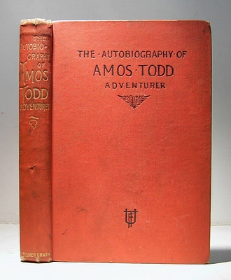 Image for The Confessions of Amos Todd Adventurer (1894) The Confessions of Amos Todd Adventurer (1894)