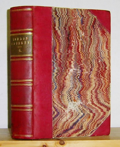 Image for London Society, Volume VI (6), July - December 1864 London Society, Volume VI (6), July - December 1864