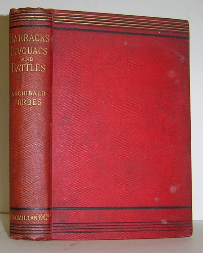 Image for Barracks, Bivouacs and Battles (1891) Barracks, Bivouacs and Battles (1891)