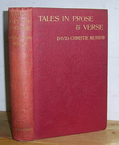 Image for Tales in Prose and Verse (1898) Tales in Prose and Verse (1898)
