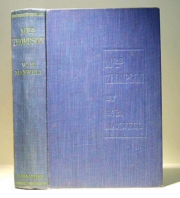 Image for Mrs Thompson (1911) Mrs Thompson (1911)
