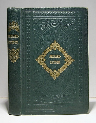 Image for Prevarication, A Story for Youth (1857) Prevarication, A Story for Youth (1857)