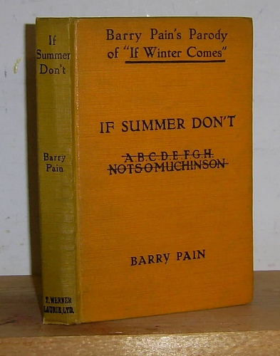 Image for If Summer Don't (1922) If Summer Don't (1922)