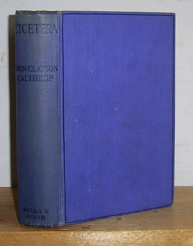 Image for Etcetera (1916) Etcetera (1916)