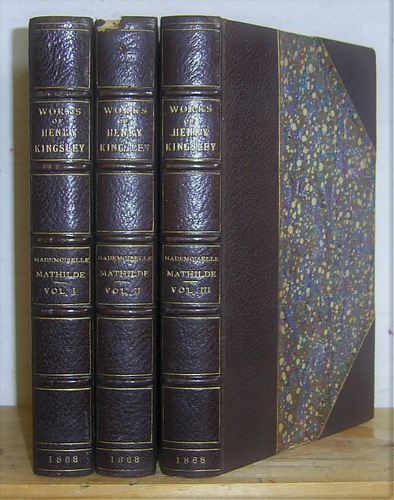 Image for Mademoiselle Mathilde. A Novel (1868) Mademoiselle Mathilde. A Novel (1868)