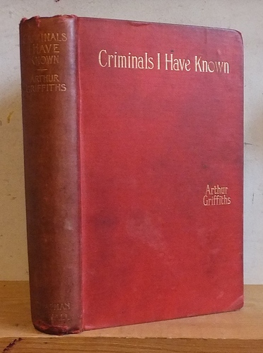 Image for Criminals I Have Known (1895) Criminals I Have Known (1895)