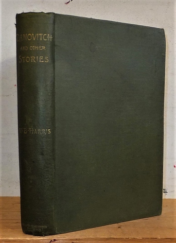 Image for Danovitch and Other Stories (1895) Danovitch and Other Stories (1895)