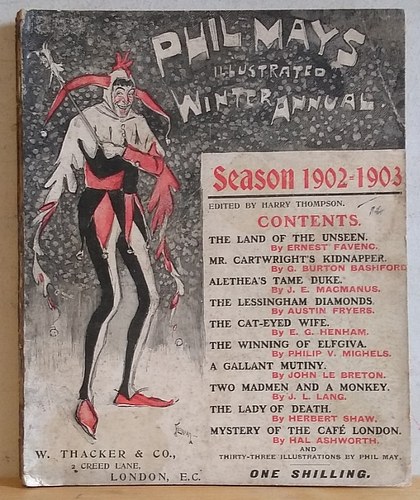 Image for Phil May's Illustrated Annual, Winter 1902 - 1903 Phil May's Illustrated Annual, Winter 1902 - 1903