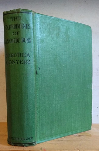 Image for The Experiments of Ganymede Bunn (1917) The Experiments of Ganymede Bunn (1917)