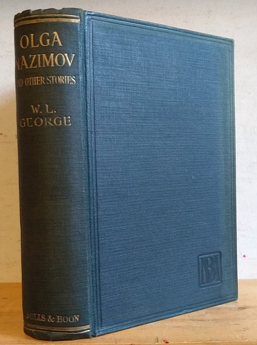 Image for Olga Nazimov and Other Stories (1915) Olga Nazimov and Other Stories (1915)