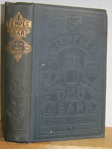 Image for Temple Bar Magazine, Volume VI (6), August - November 1862 Temple Bar Magazine, Volume VI (6), August - November 1862