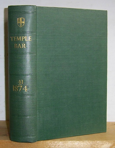 Image for Temple Bar Magazine, Volume LXI (41), April - July 1874 Temple Bar Magazine, Volume LXI (41), April - July 1874