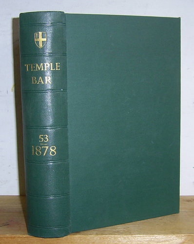 Image for Temple Bar Magazine, Volume LIII (53), May - August 1878 Temple Bar Magazine, Volume LIII (53), May - August 1878