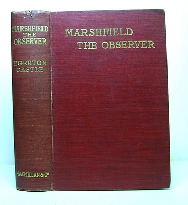 Marshfield the Observer and the Death Dance, Studies of Character and Action.